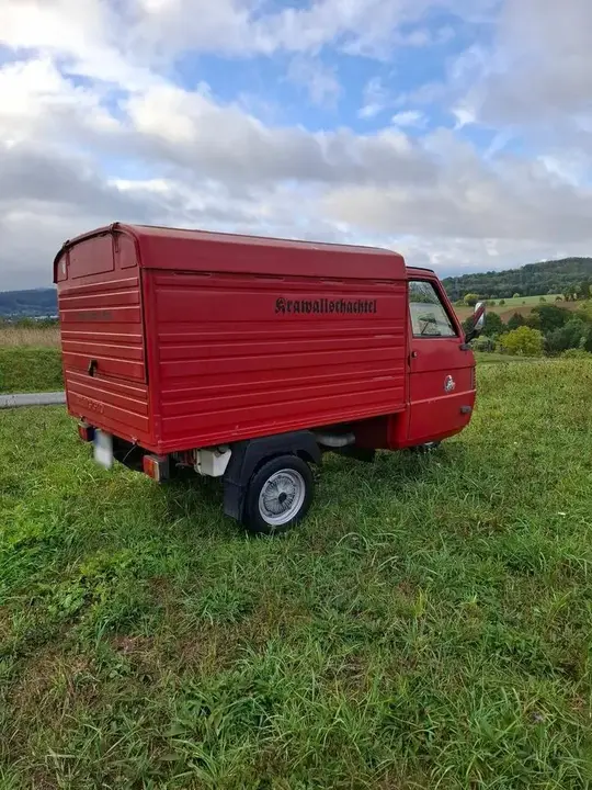 Piaggio Ape Tm 703