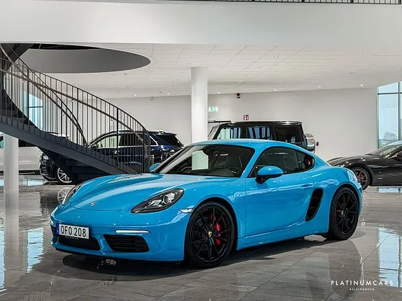 Porsche 718 Cayman S