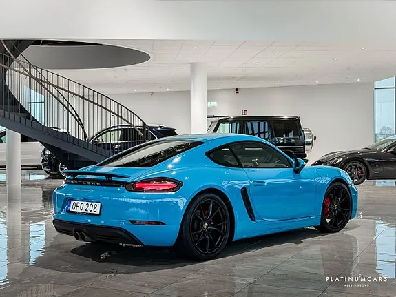 Porsche 718 Cayman S 2017 photo 5