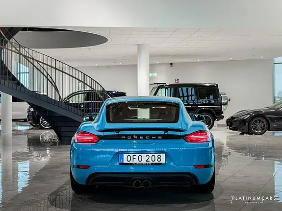 Porsche 718 Cayman S 2017 photo 4