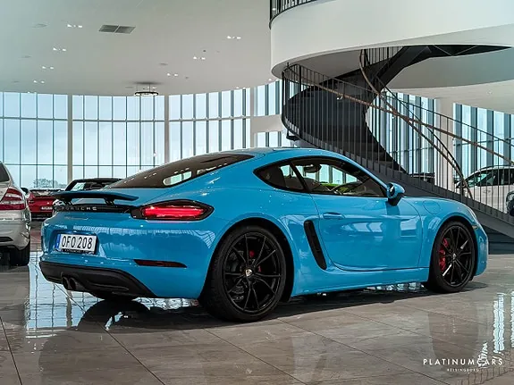 Porsche 718 Cayman S 2017 photo 2
