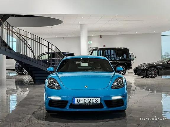 Porsche 718 Cayman S 2017 photo 3