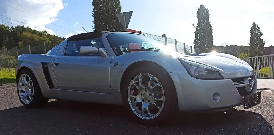 Opel Speedster