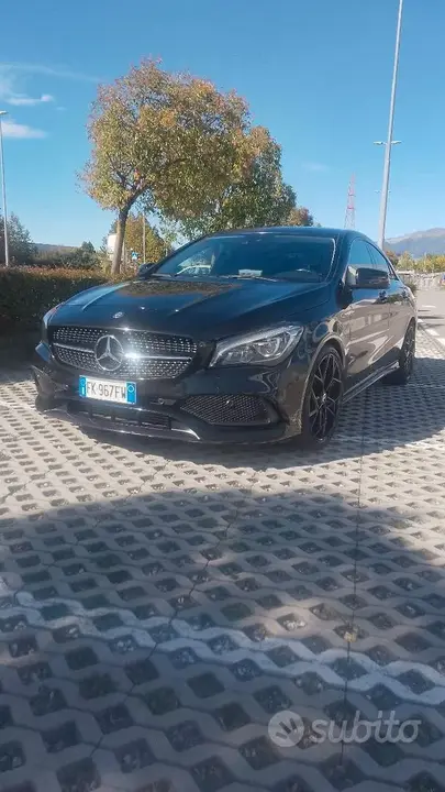 Mercedes-Benz Cla 2017 photo 2