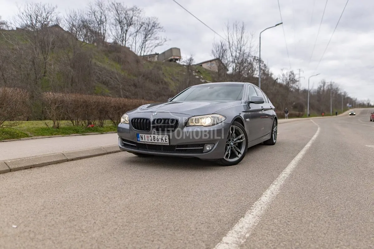 BMW 525 2013 photo 3