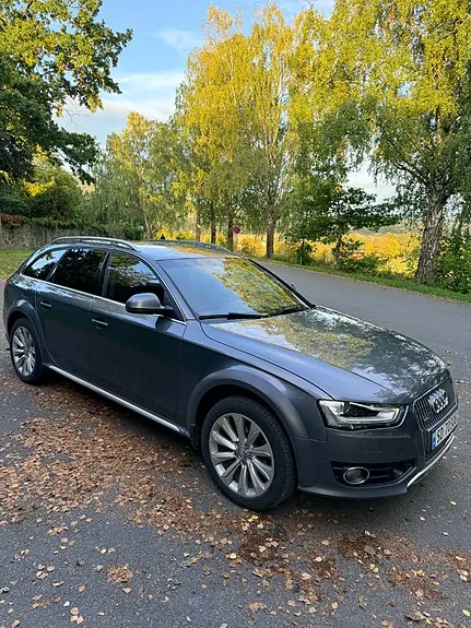 Audi A4 Allroad 2014 photo 3