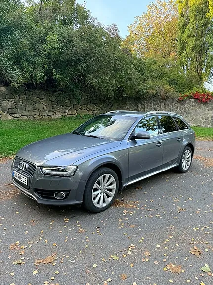Audi A4 Allroad 2014 photo 4