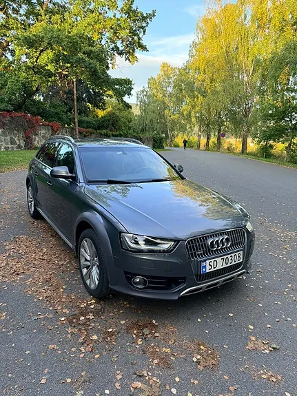 Audi A4 Allroad 2014 photo 2