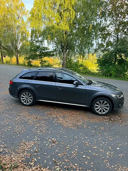 Audi A4 Allroad 2014 photo 5