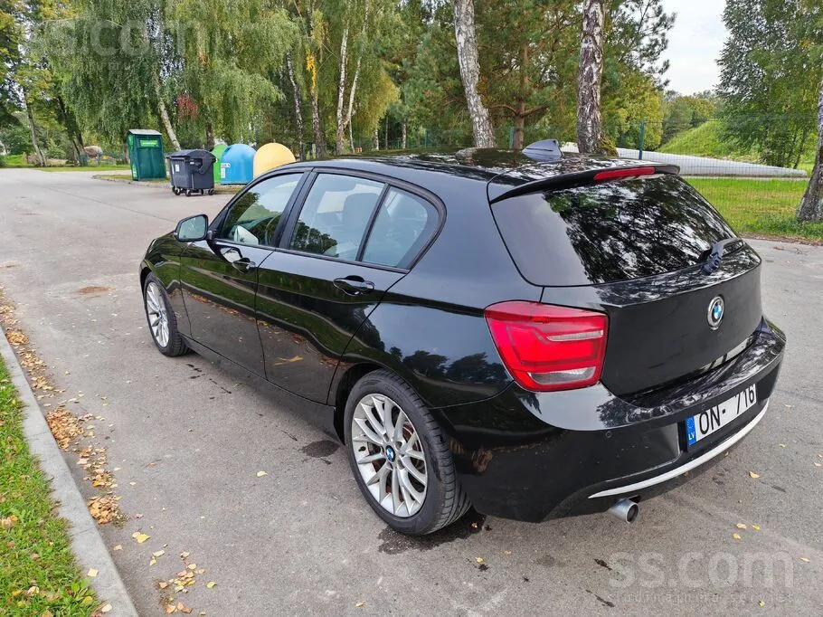 BMW 116 2012 photo 3