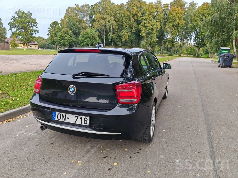 BMW 116 2012 photo 2