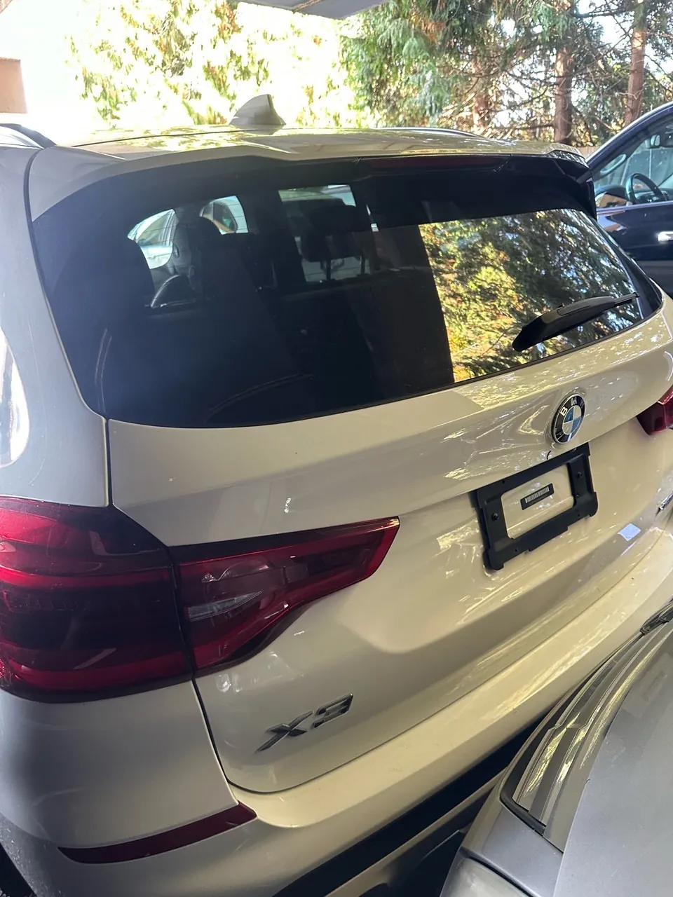BMW X3 2019 photo 2