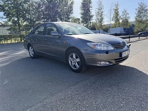 Toyota Camry 2002 photo 3