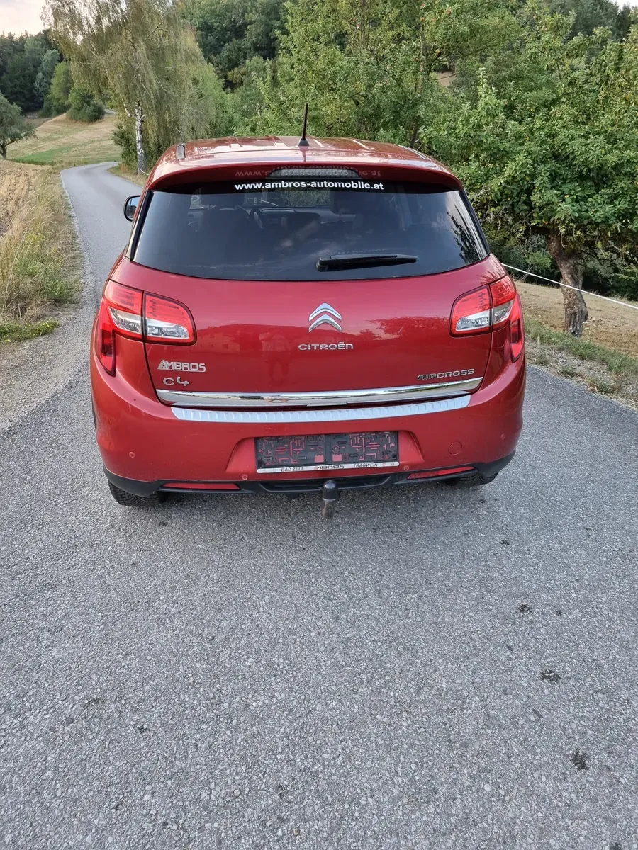 Citroen C4 Aircross 2014 photo 3