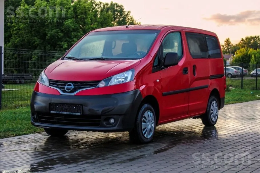 Nissan Nv200 Evalia