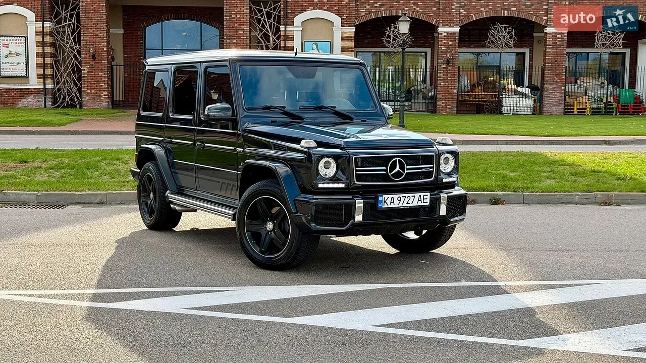 Mercedes-Benz G-Class