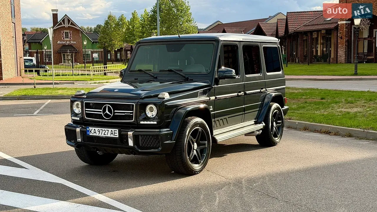 Mercedes-Benz G-Class 2016 photo 3