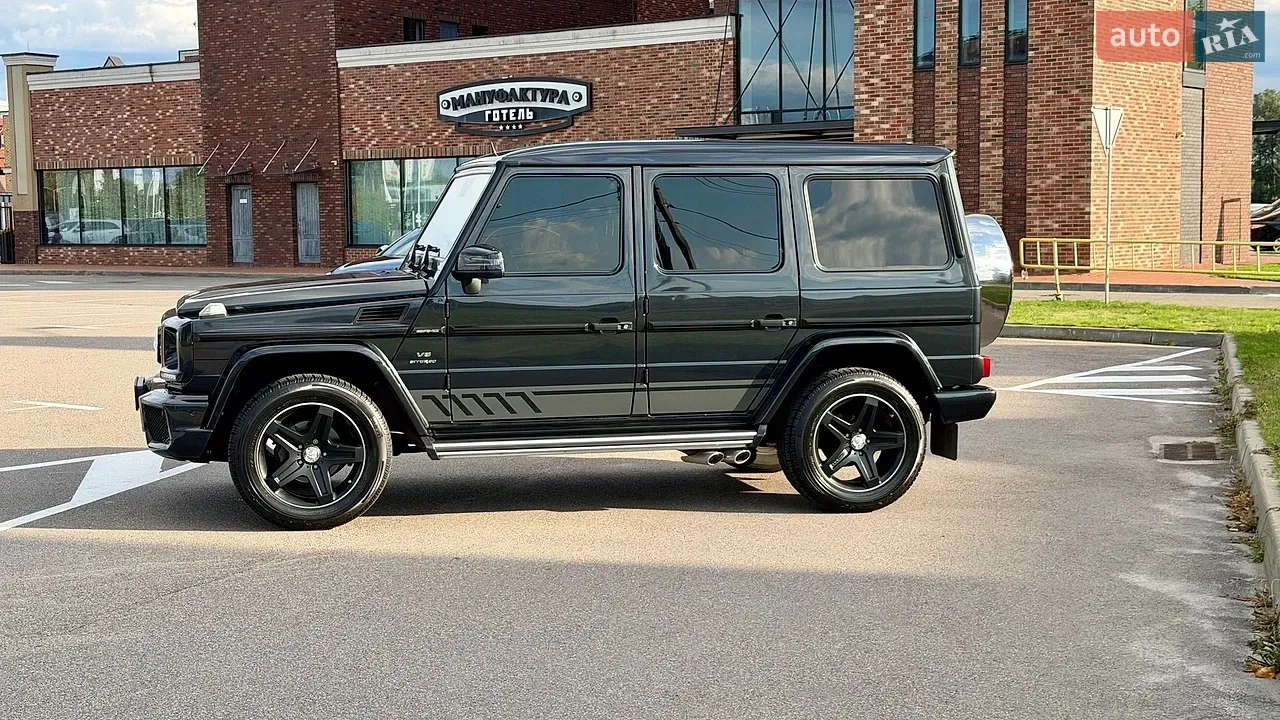 Mercedes-Benz G-Class 2016 photo 4