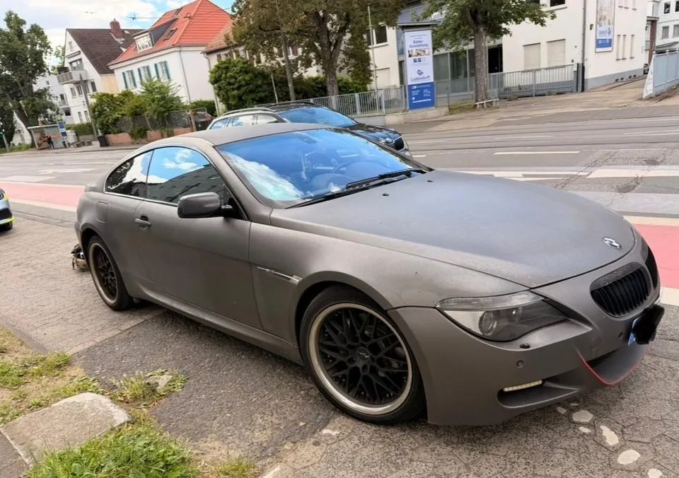 BMW 630I Coupé