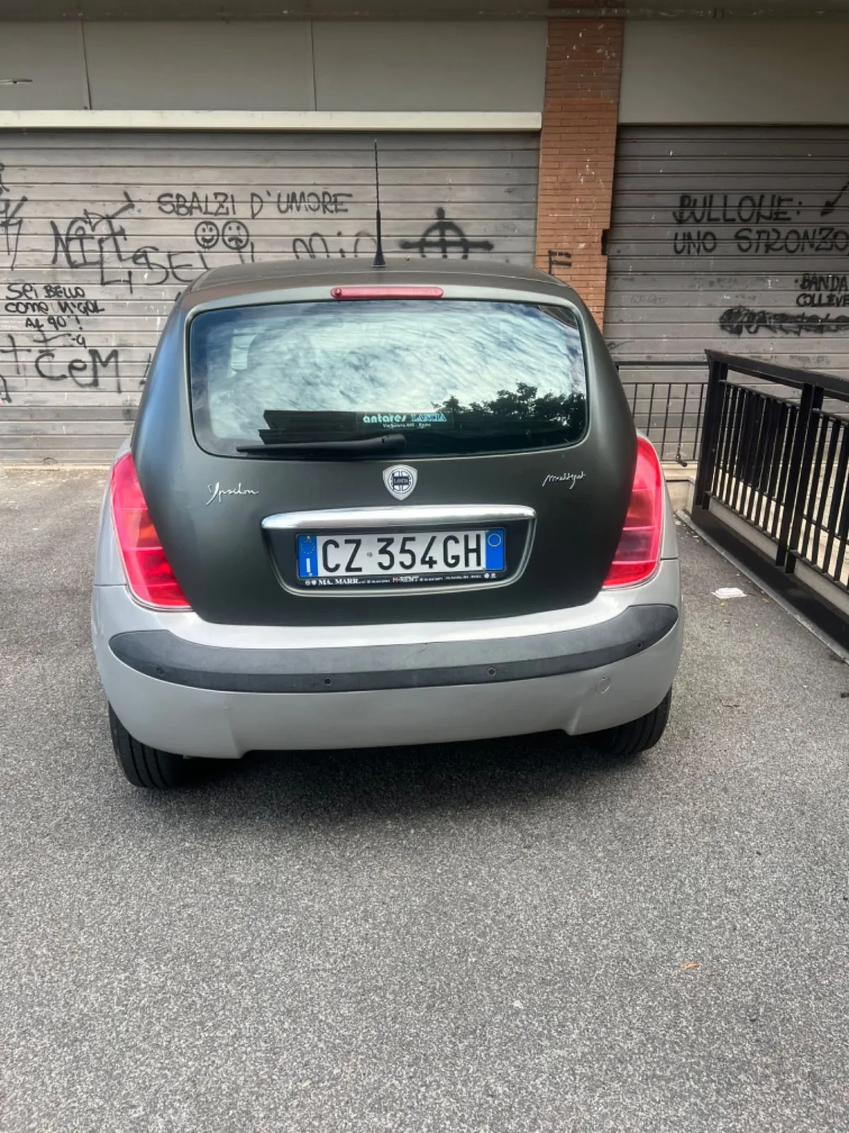 Lancia Ypsilon 2007 photo 4