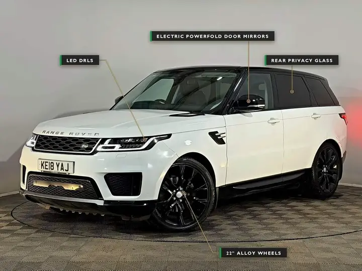 Land Rover Range Rover Sport 2018 photo 4