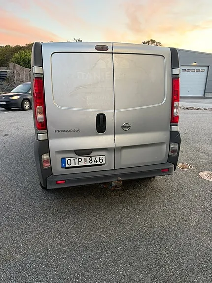 Nissan Primastar 2008 photo 3