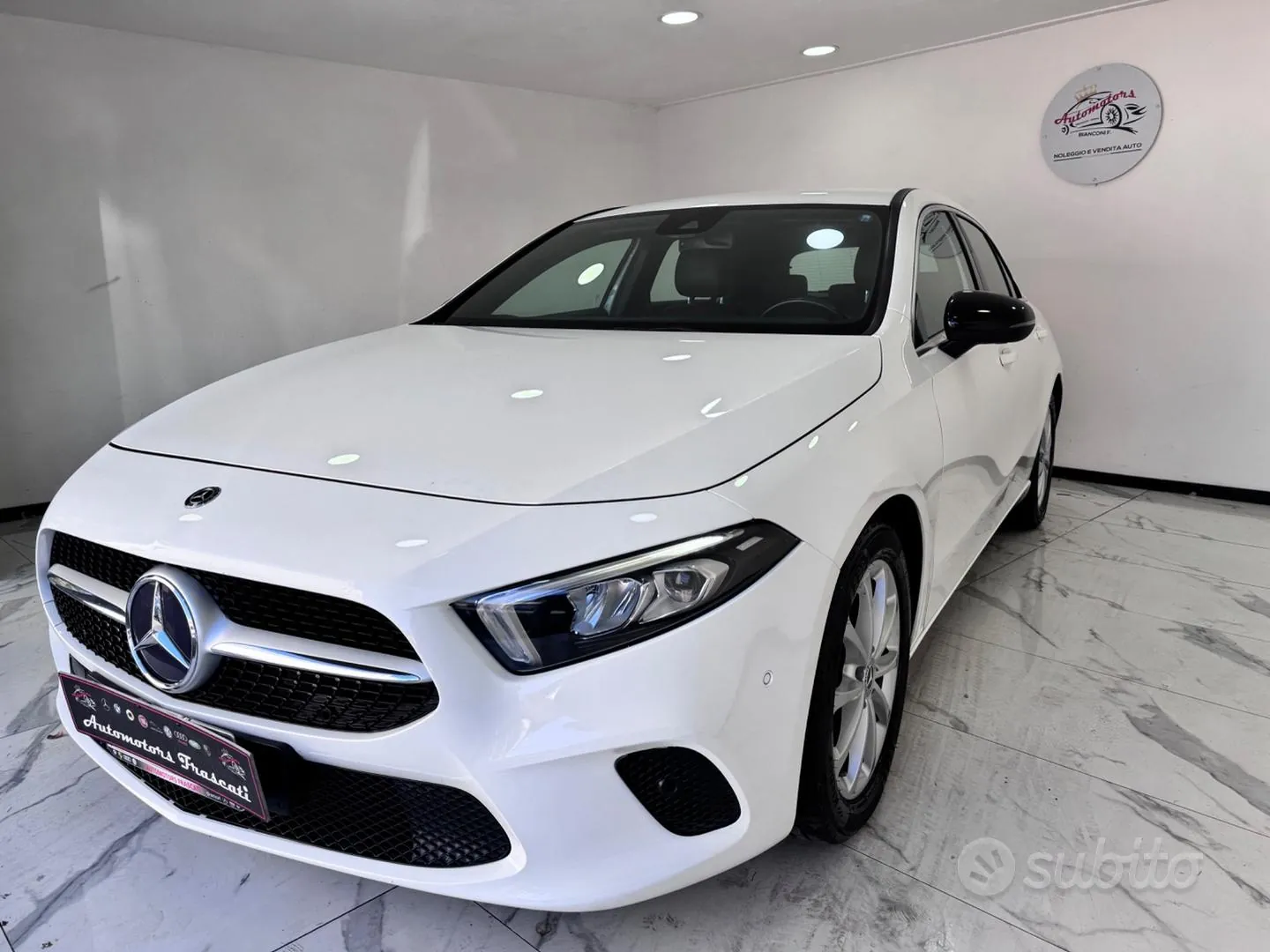 Mercedes-Benz A-Class 2018 photo 3