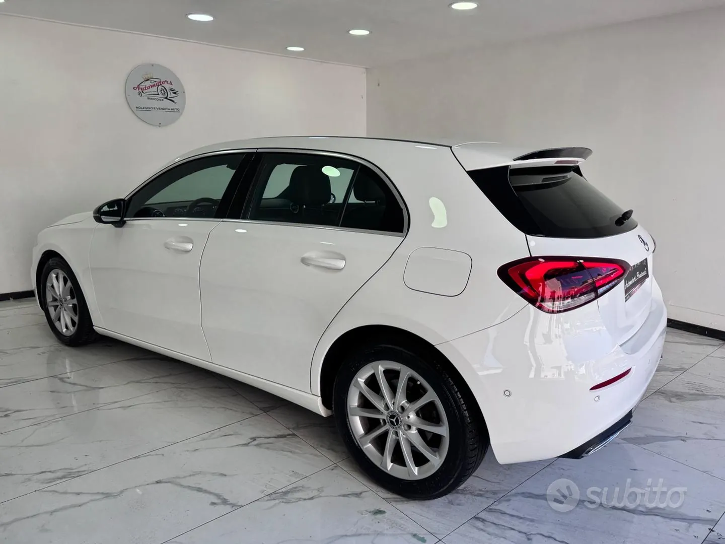 Mercedes-Benz A-Class 2018 photo 5