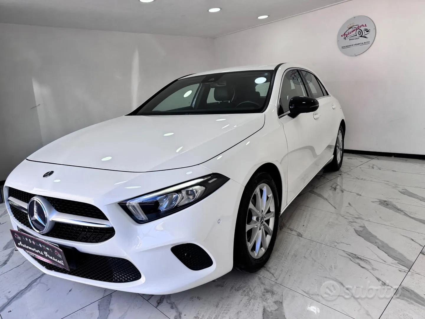 Mercedes-Benz A-Class 2018 photo 4