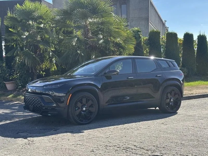 Fisker Ocean 2023 photo 5