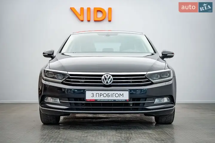 Volkswagen Passat 2017 photo 5