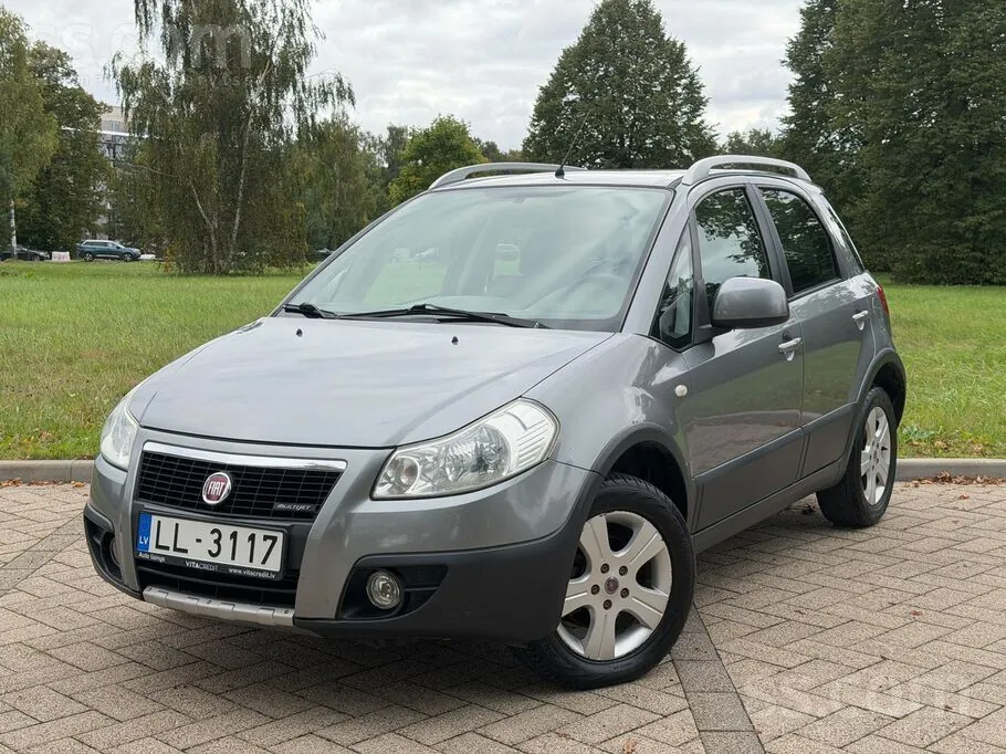 Fiat Sedici 2008 photo 3