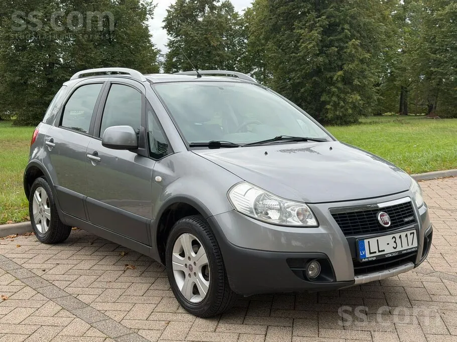 Fiat Sedici 2008 photo 4