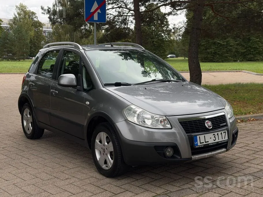 Fiat Sedici