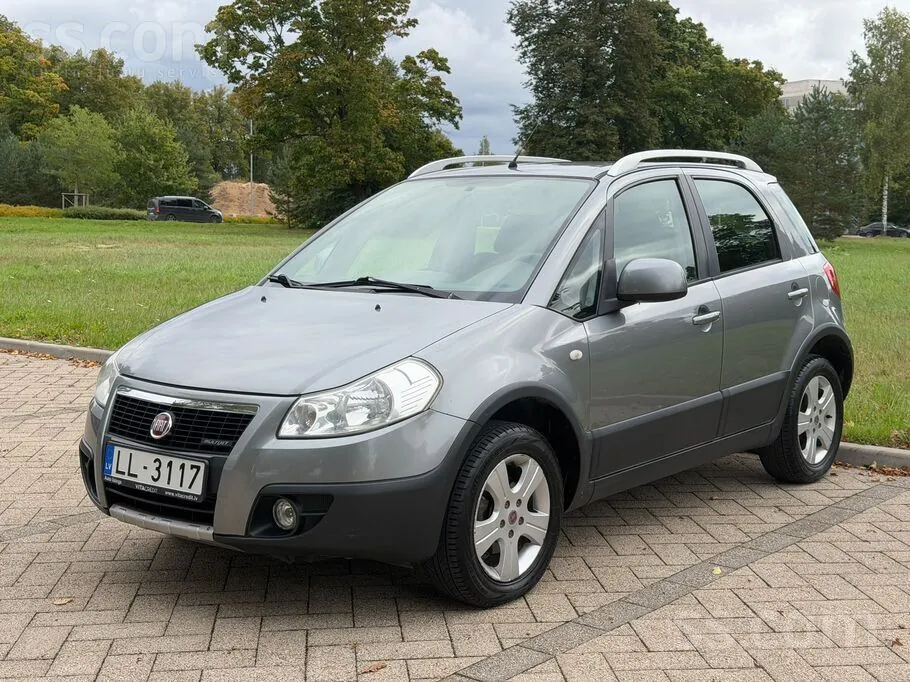 Fiat Sedici 2008 photo 5