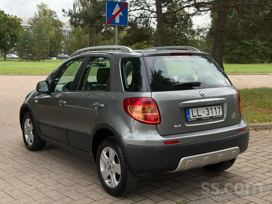 Fiat Sedici 2008 photo 2