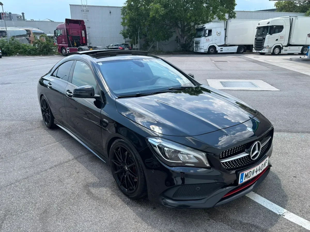 Mercedes-Benz Cla-Class