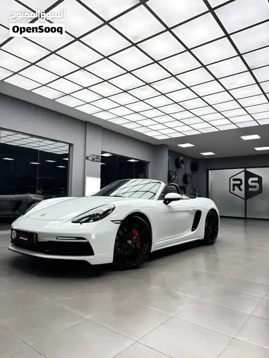 Porsche Boxster 2020 photo 3