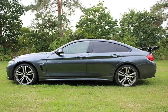 BMW 420D 2014 photo 4