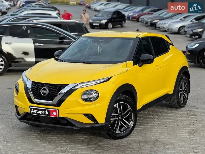 Nissan Juke 2024 photo 2