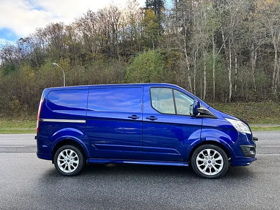 Ford Transit Custom 2017 photo 3