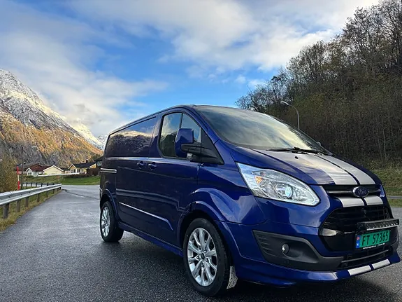 Ford Transit Custom 2017 photo 2