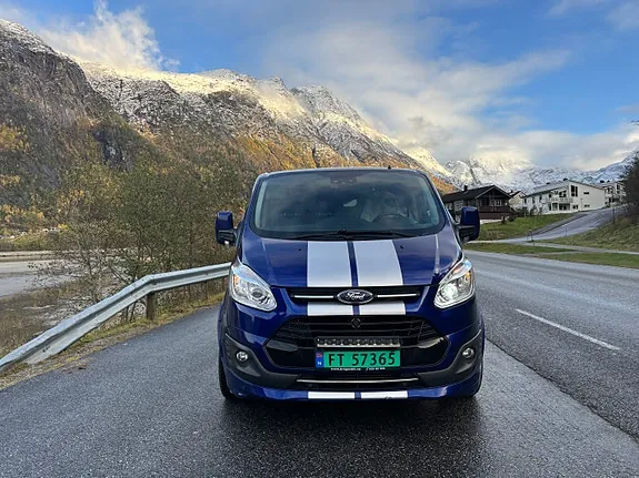 Ford Transit Custom 2017 photo 4