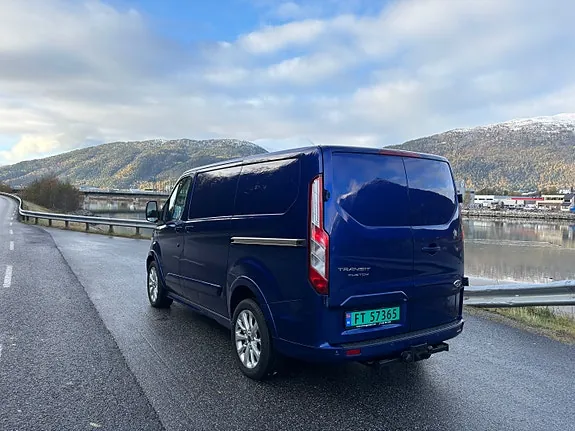 Ford Transit Custom 2017 photo 5