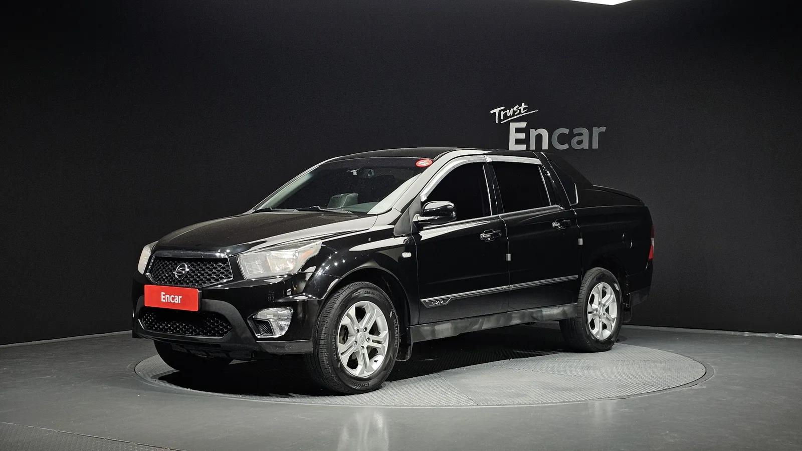 KG Mobility Korando Sports