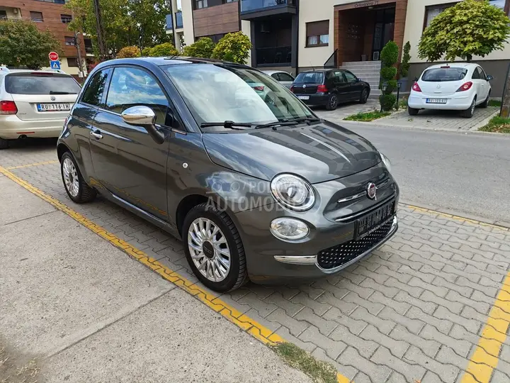 Fiat 500 2016 photo 5