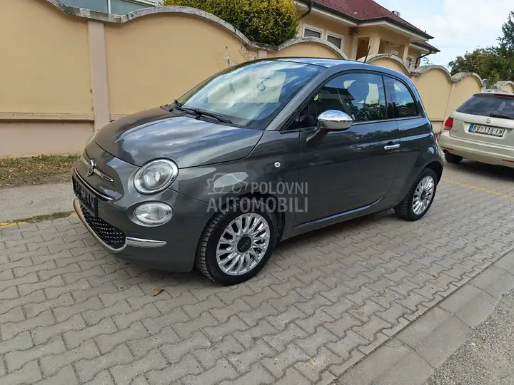 Fiat 500 2016 photo 2