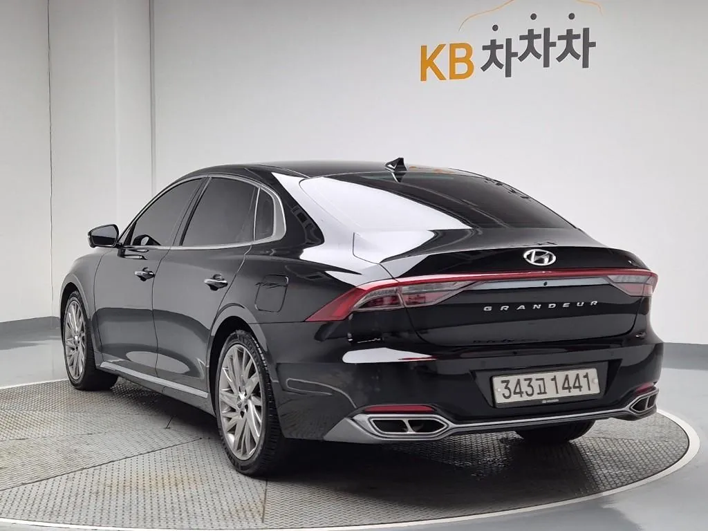 Hyundai Grandeur 2020 photo 2