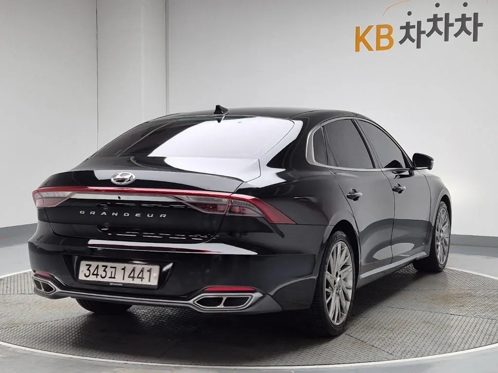 Hyundai Grandeur 2020 photo 3
