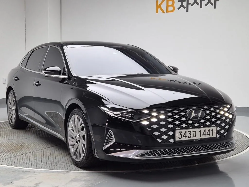 Hyundai Grandeur 2020 photo 4